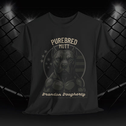 Brandon Dougherty Purebred Mutt tee