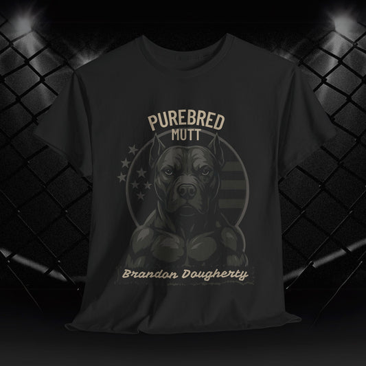 Brandon Dougherty Purebred Mutt tee