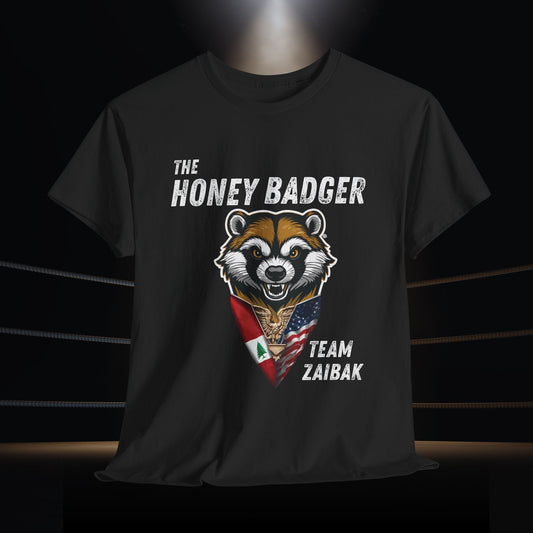 Team Zaibek The Honey Badger Tee