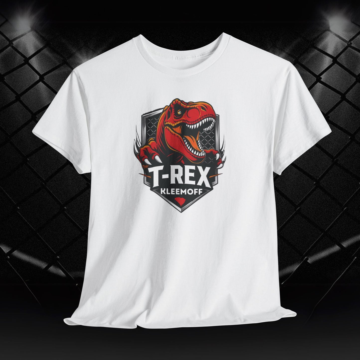 Tayler "The T-Rex" Kleemoff logo tee