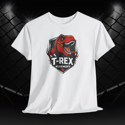 Tayler "The T-Rex" Kleemoff logo tee