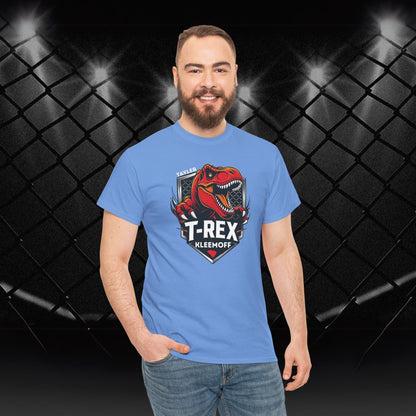Tayler "The T-Rex" Kleemoff logo tee