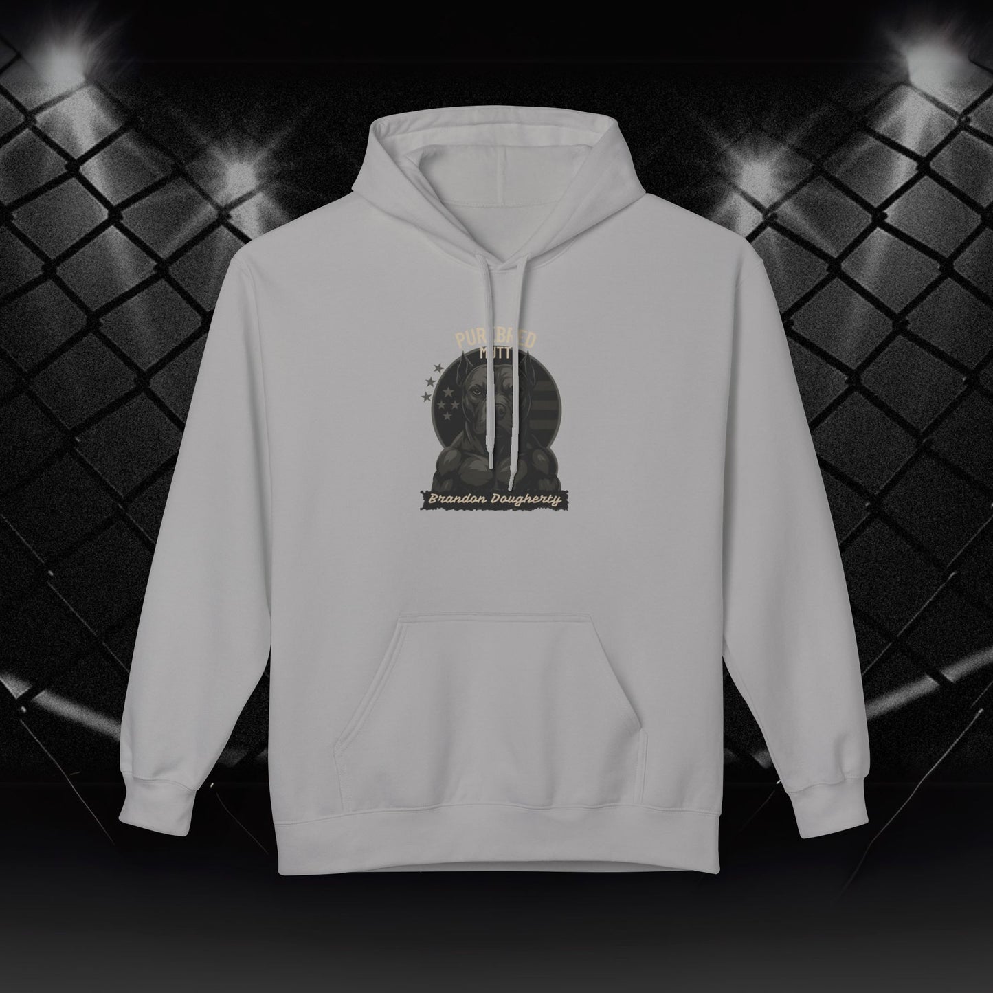 Brandon Dougherty Purebred Mutt Hoodie