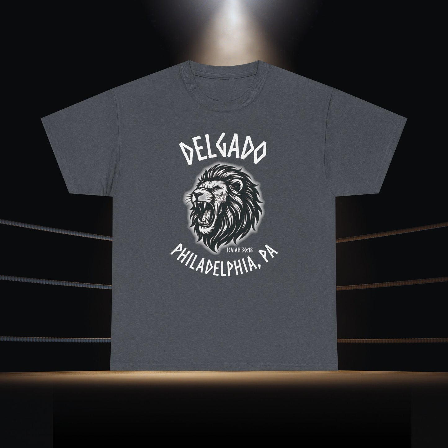 Jerimiah Delgado Lion Tee
