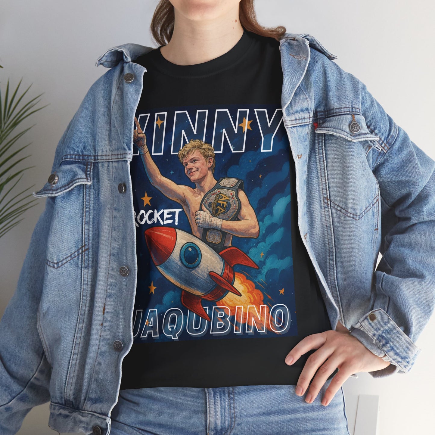 Vinny Jaqubino Rocket Tee