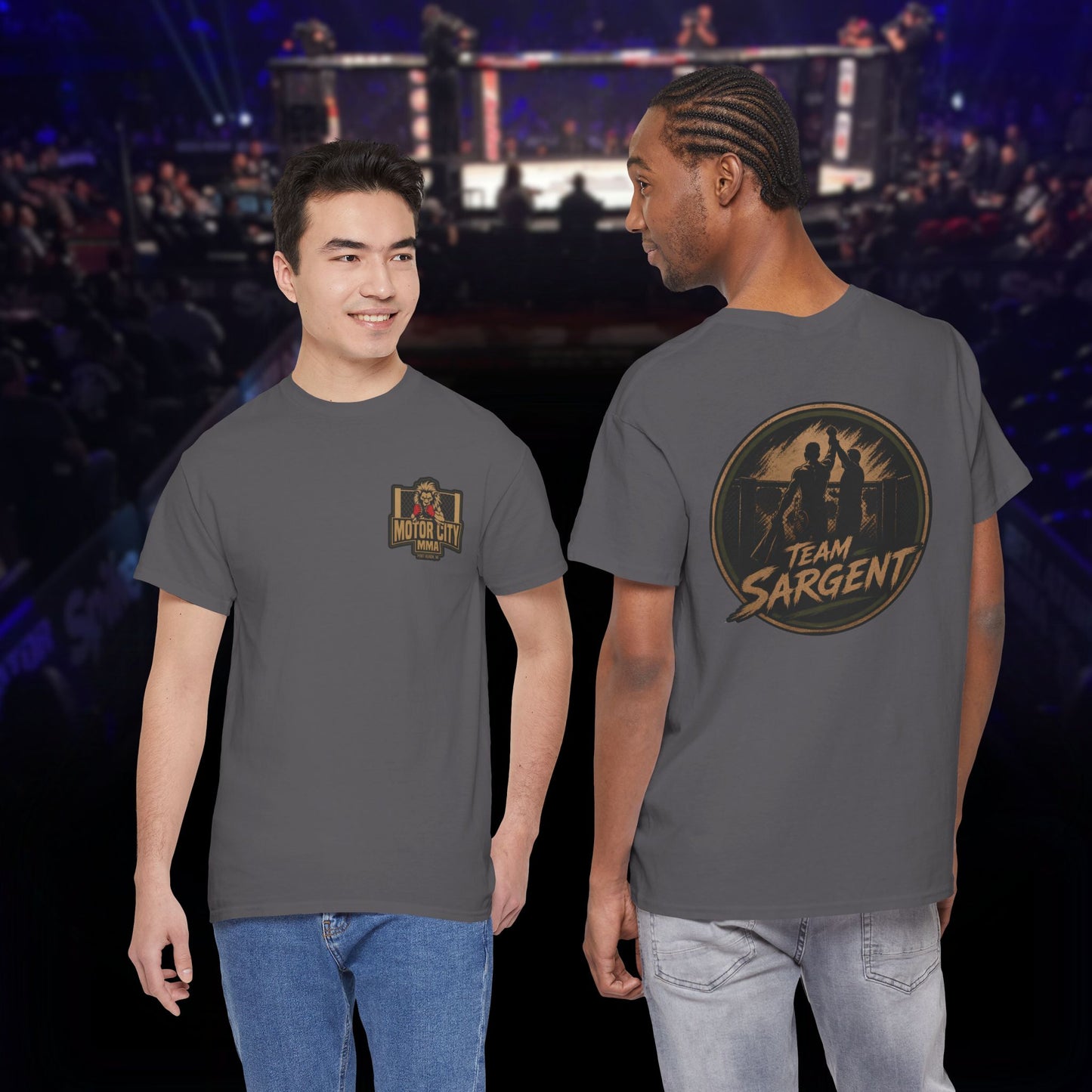 James Sargent Motor City Team Sargent Tee
