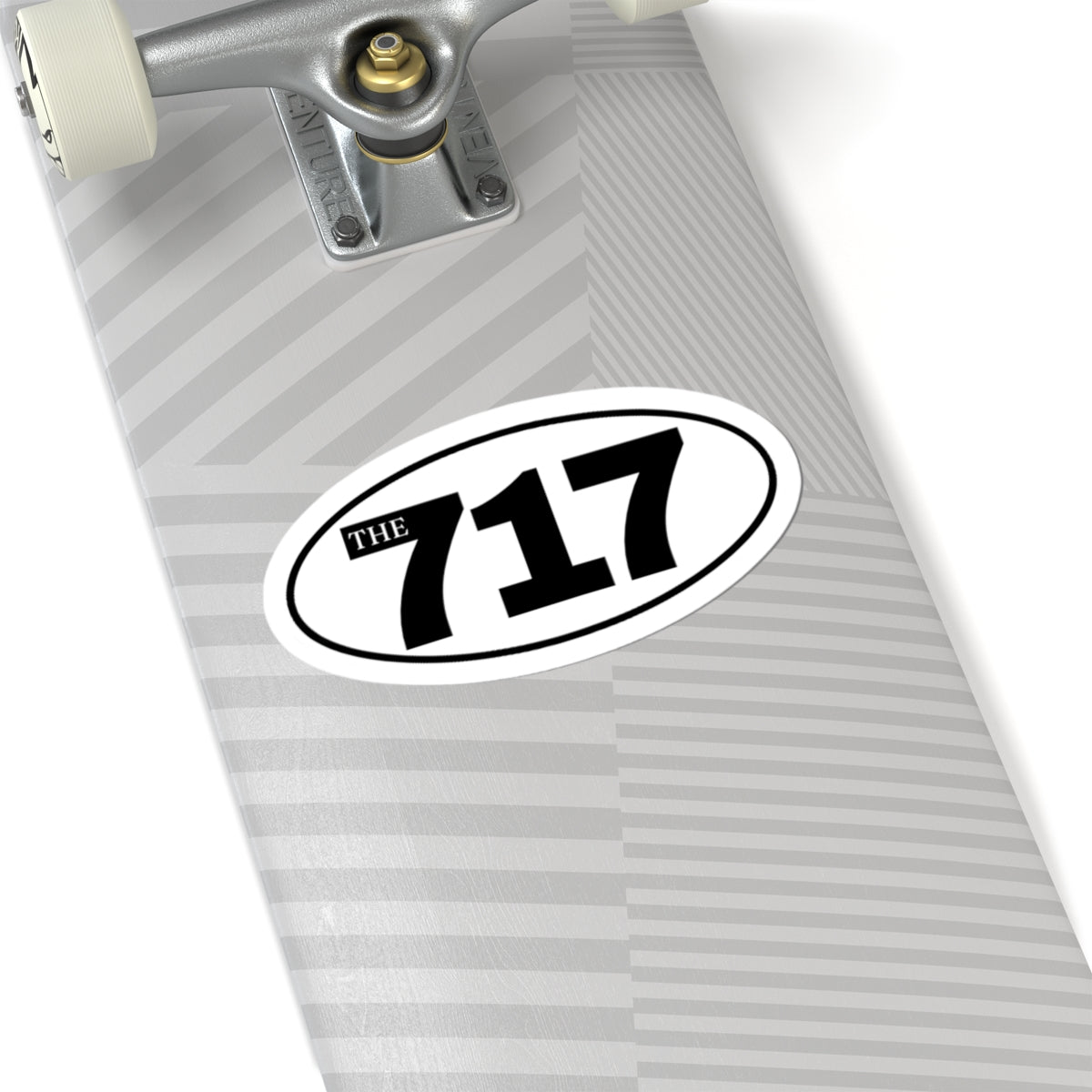 The 717 Kiss Cut Vinyl Sticker