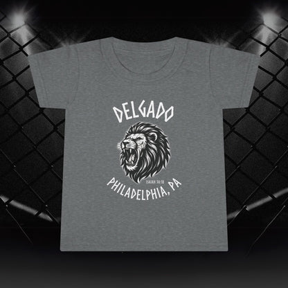 Jerimiah Delgado Lion Toddler Tee