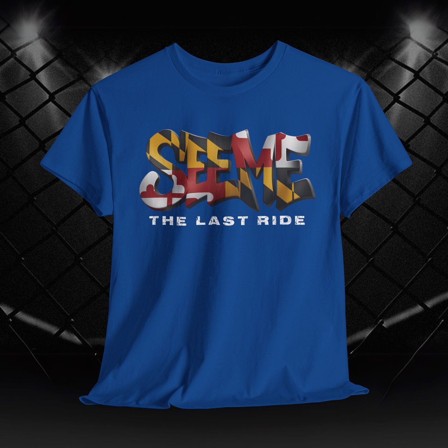 Micah Terrill "See Me (The Last Ride) Tee