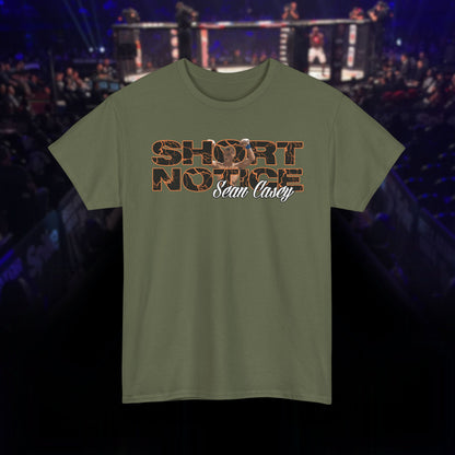 "Short Notice" Sean Casey Tee