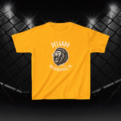 Jerimiah Delgado Kids Lion Tee