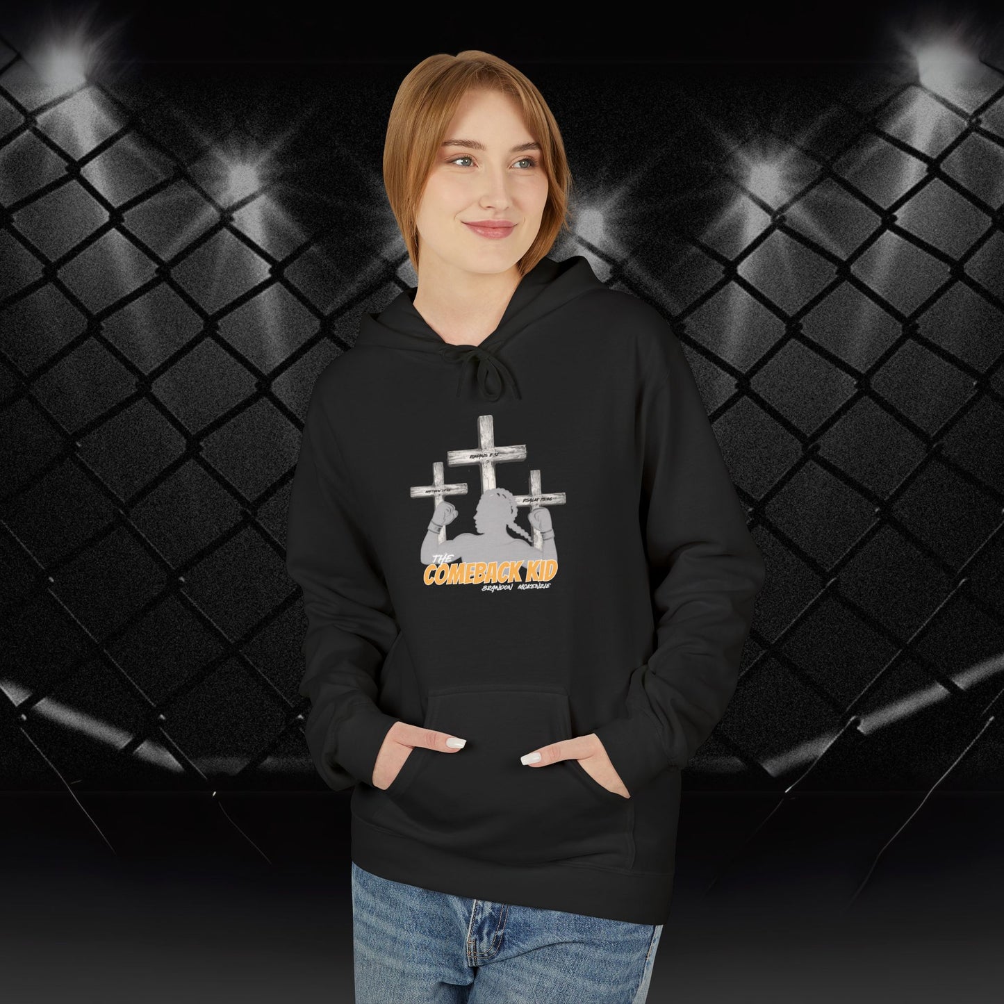 Brandon McKenzie "Comeback Kid" Hoodie