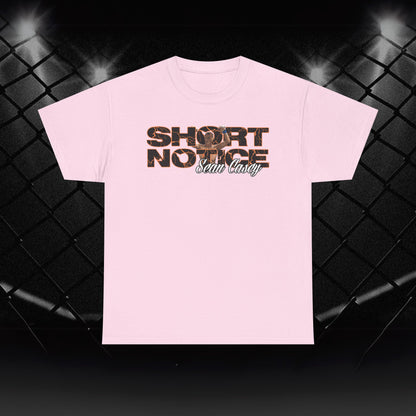 "Short Notice" Sean Casey Tee