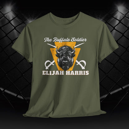Elijah Harris "Buffalo Soldier" tee