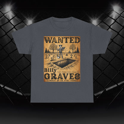 Billy The Preacher Digging" Graves Tee