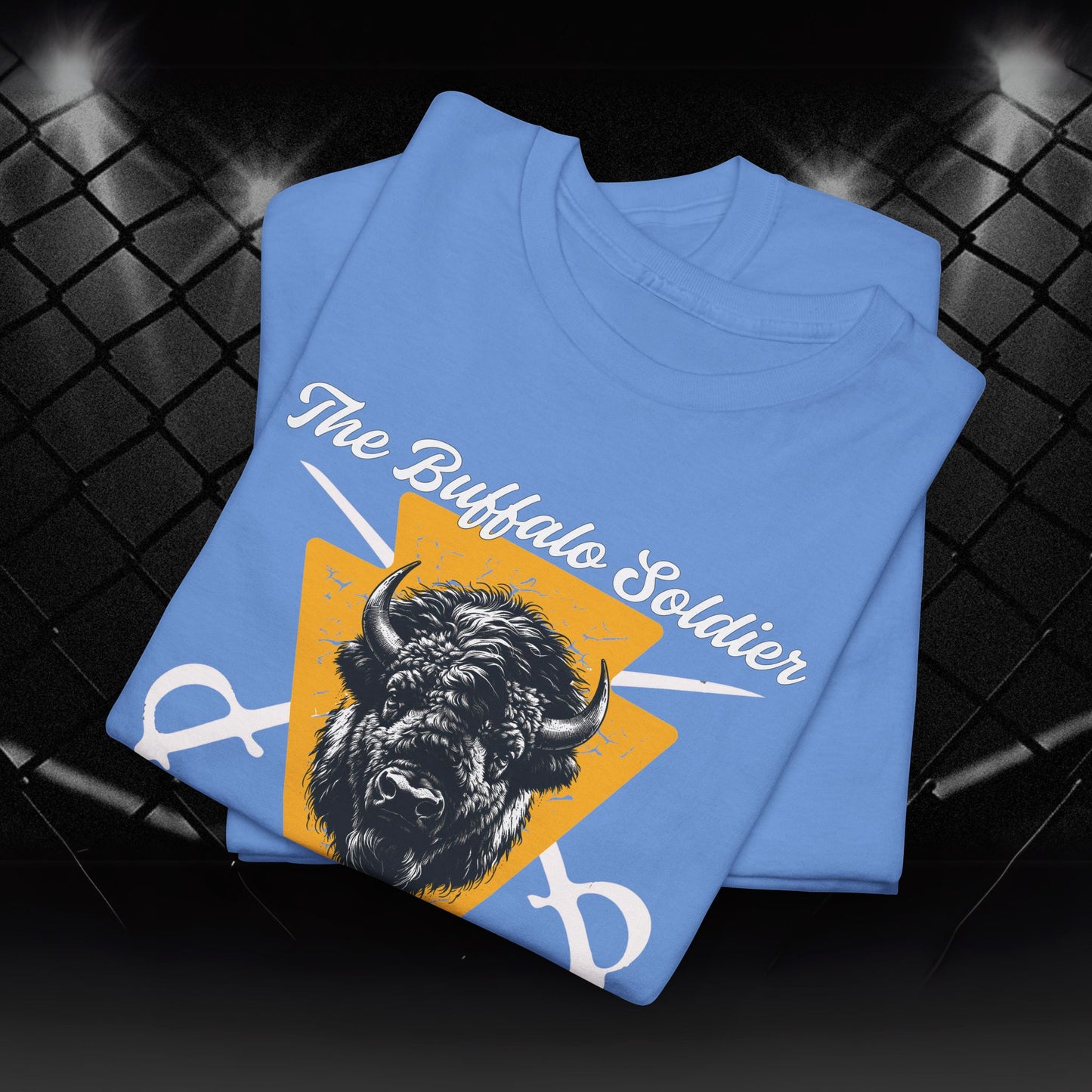 Elijah Harris "Buffalo Soldier" tee