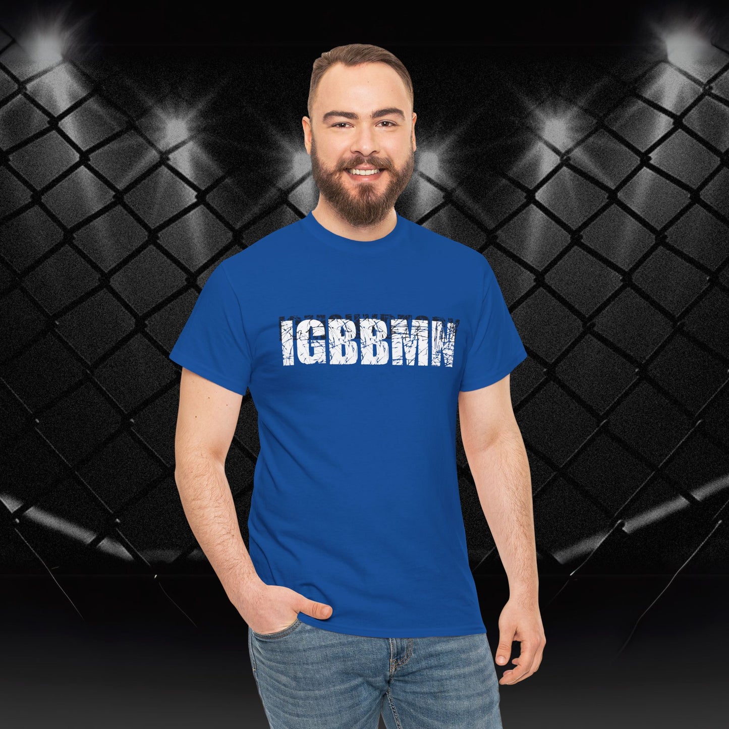 IGBBMN MMA SUPERFAN TEE