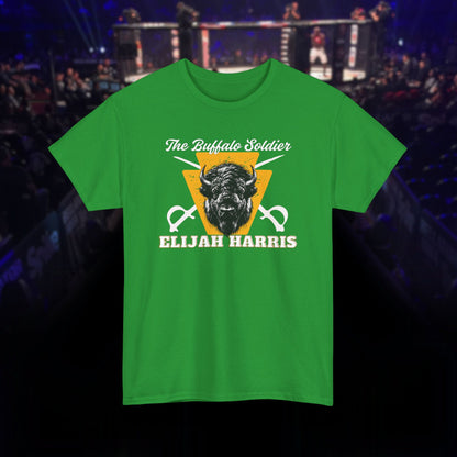Elijah Harris "Buffalo Soldier" tee
