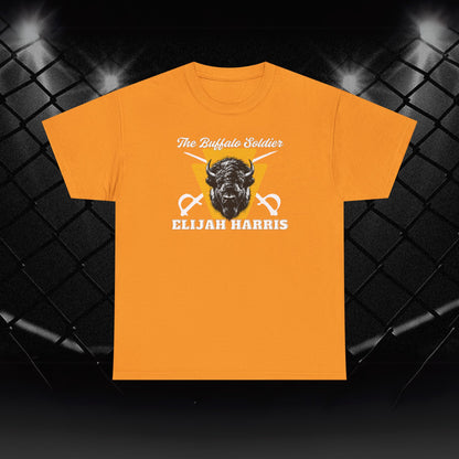Elijah Harris "Buffalo Soldier" tee