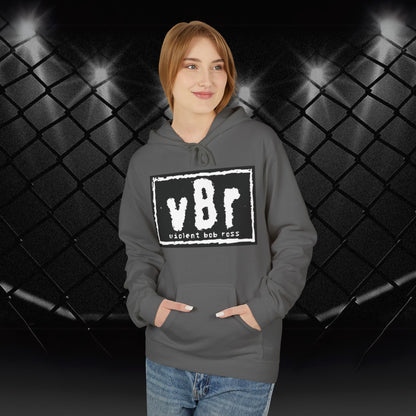 Violent Bob Ross Logo Hoodie