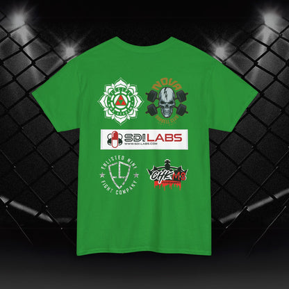 Mike Pope "Popezilla" BJJ Tee WALKOUT
