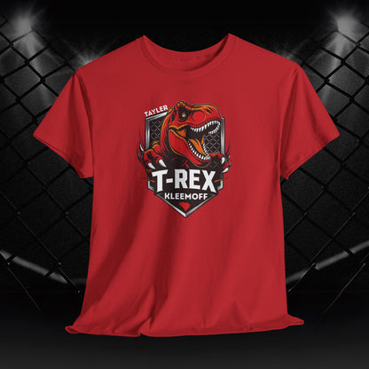 Tayler "The T-Rex" Kleemoff logo tee