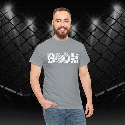 Brian Kelleher BOOM logo Tee