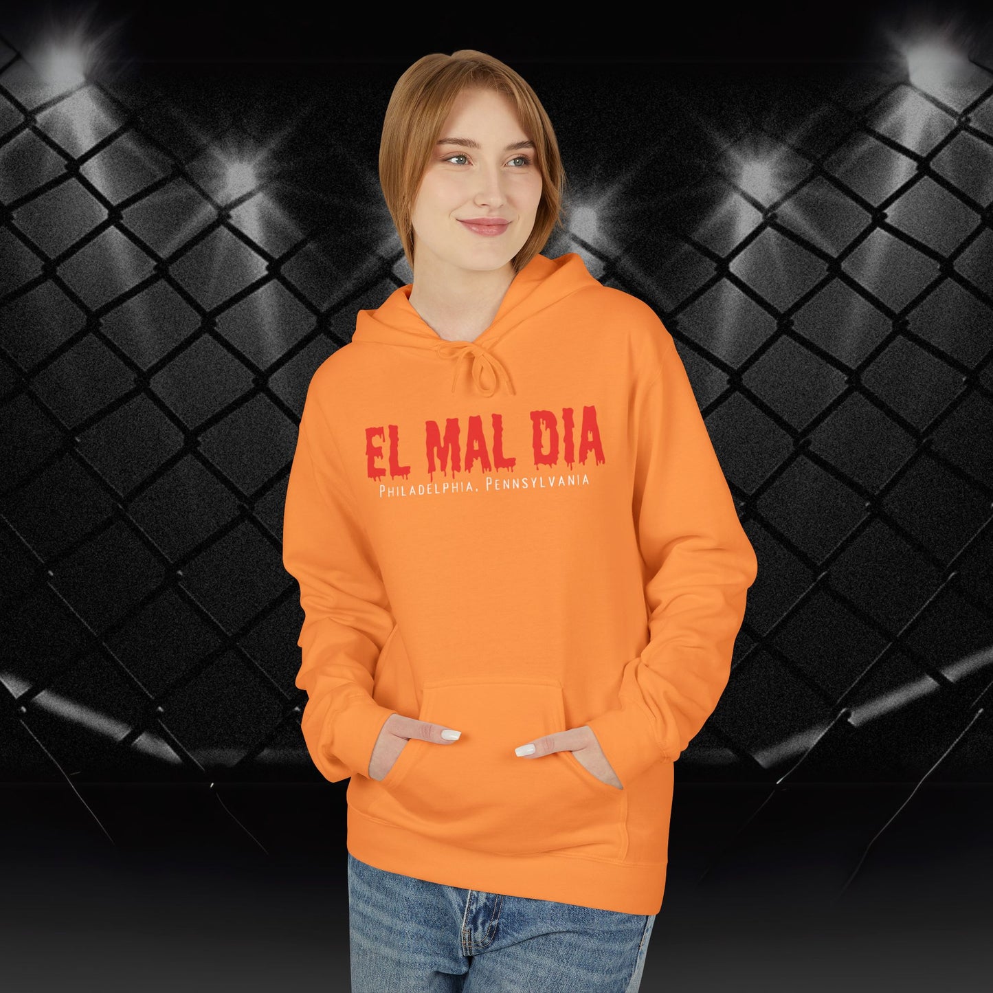 Justin Ehredt "El Mal Dia"  Hoodie