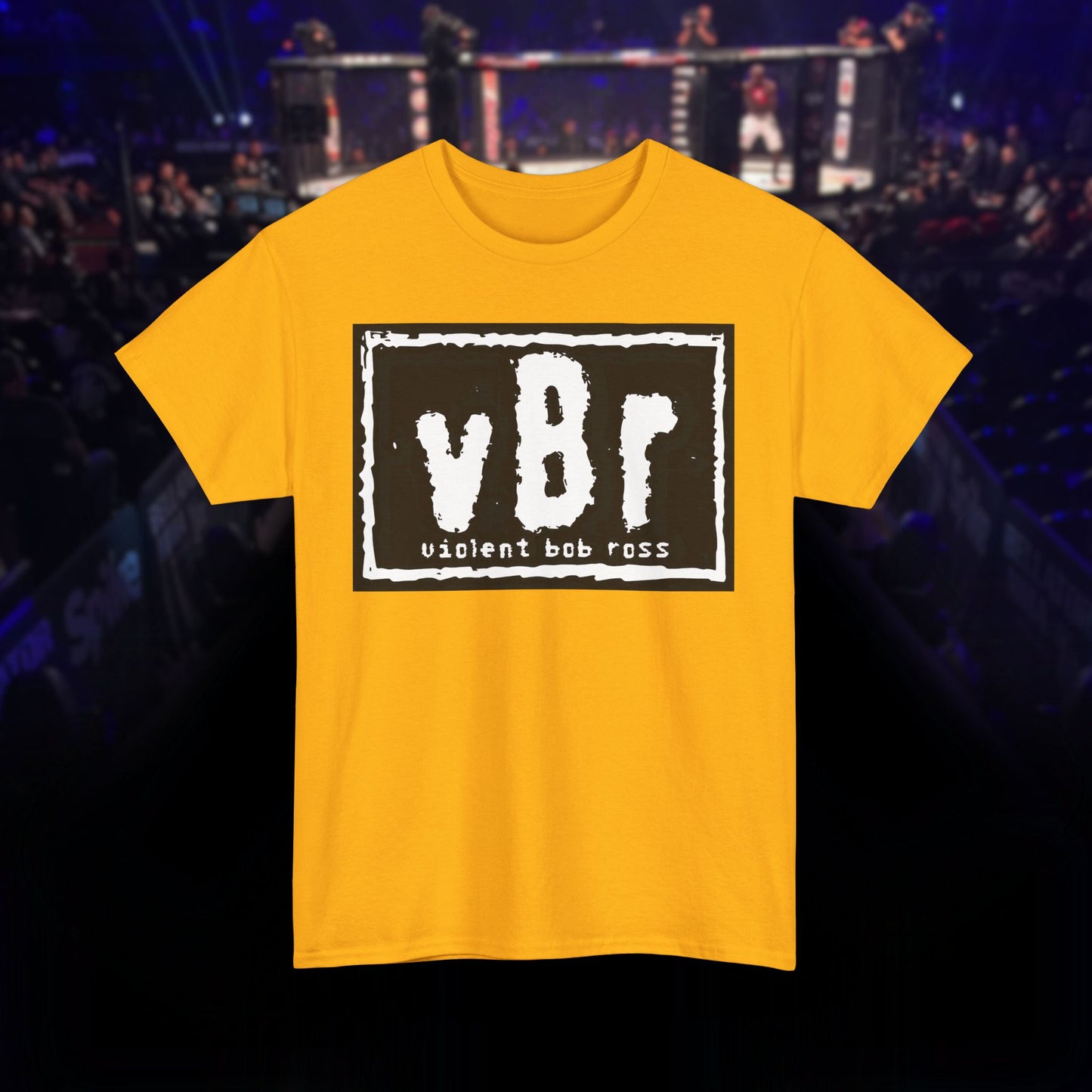 Violent Bob Ross Logo Tee