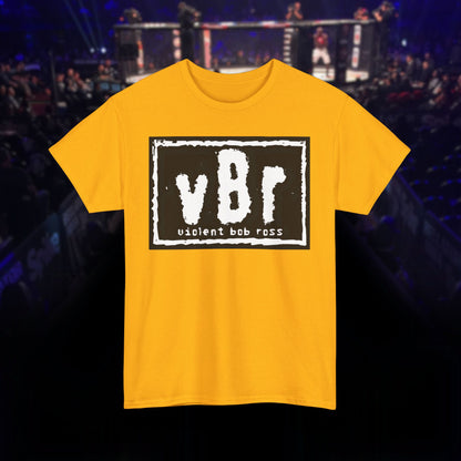 Violent Bob Ross Logo Tee