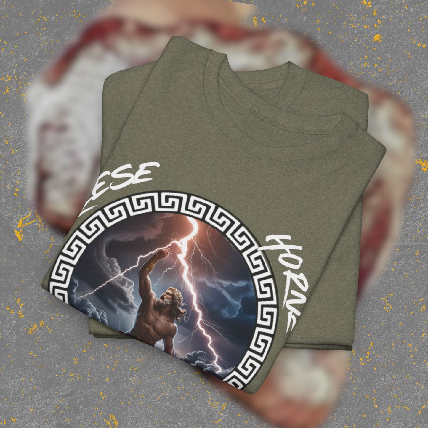Reese Horne God of War Tee