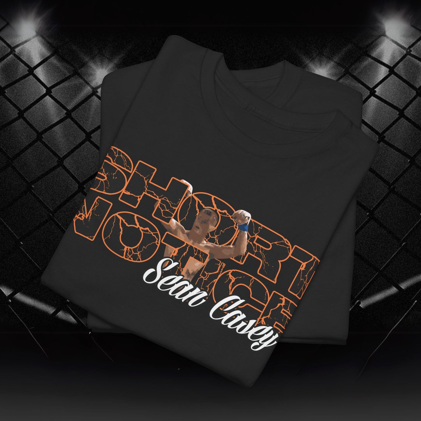 "Short Notice" Sean Casey Tee