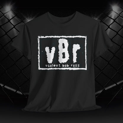 Violent Bob Ross Logo Tee