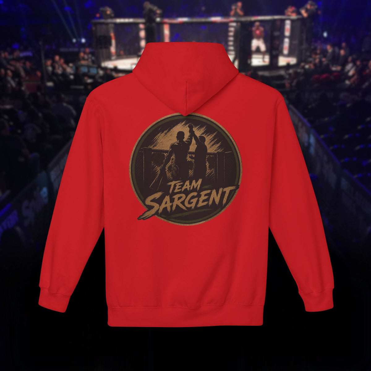 James Sargent Motor City MMA Team Sargent Hoodie