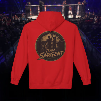 James Sargent Motor City MMA Team Sargent Hoodie