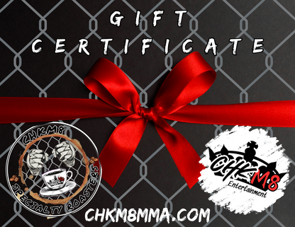 ChkM8 MMA Gift Card