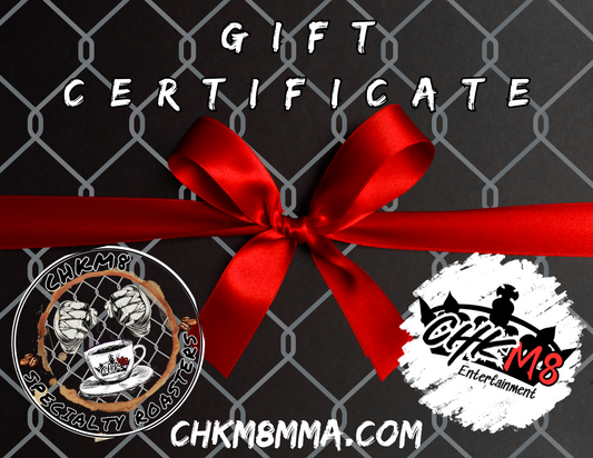 ChkM8 MMA Gift Card