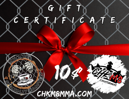 ChkM8 MMA Gift Card