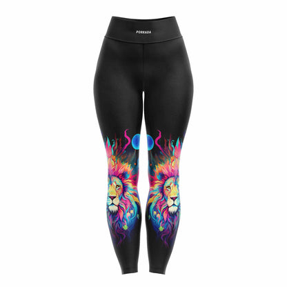 MYSTICAL LION WOMEN LEGGINGS