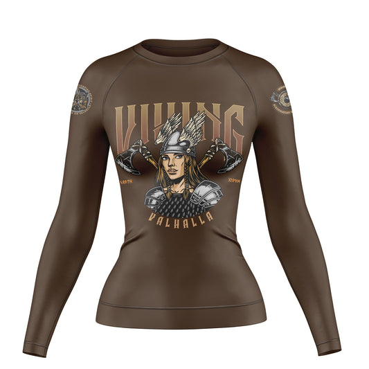 VIKING WARRION WOMEN RASH GUARD