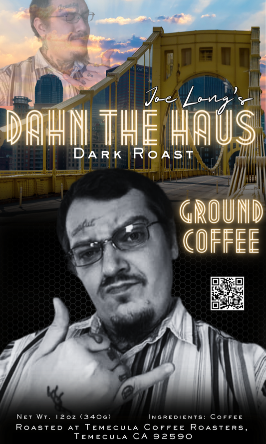Dahn The Haus (Ground) Coffee By Joe Long