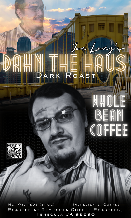 Dahn The Haus (Whole Bean) Coffee By Joe Long